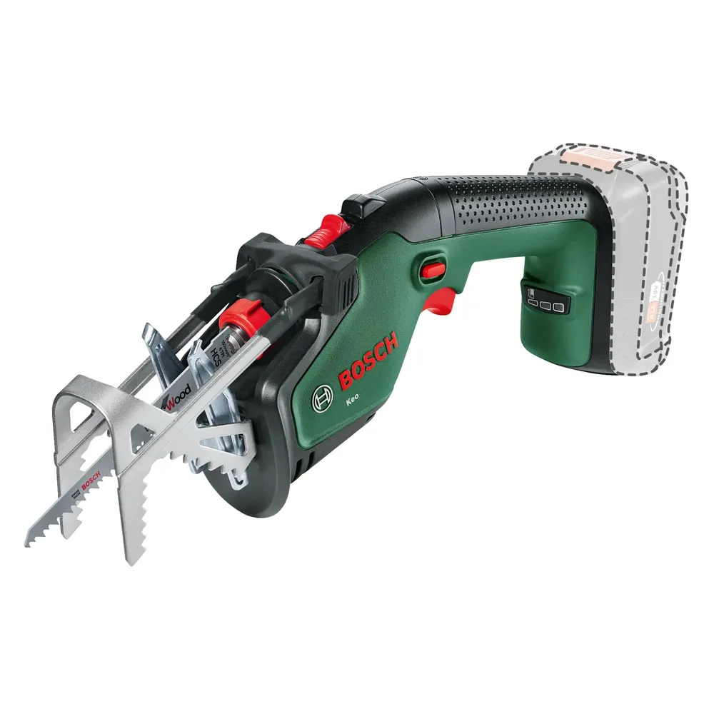 Fierăstrău universal Bosch Keo 18V 2Ah