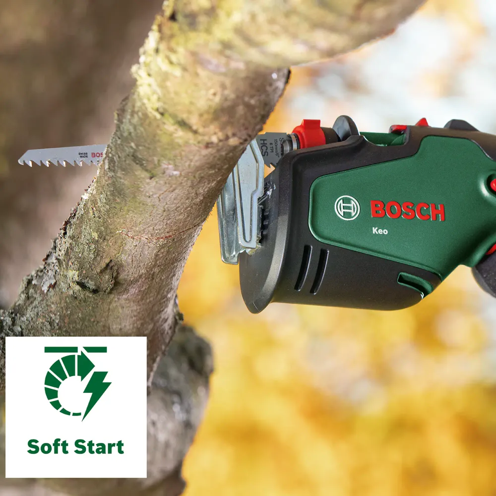 Fierăstrău universal Bosch Keo 18V 2Ah