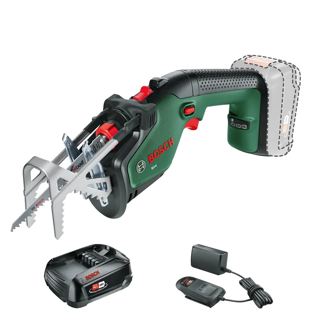 Fierăstrău universal Bosch Keo 18V 2Ah