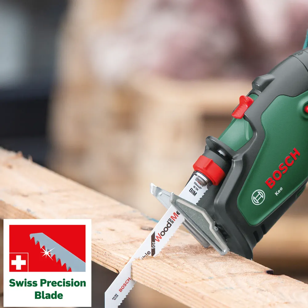 Fierăstrău universal Bosch Keo 18V 2Ah