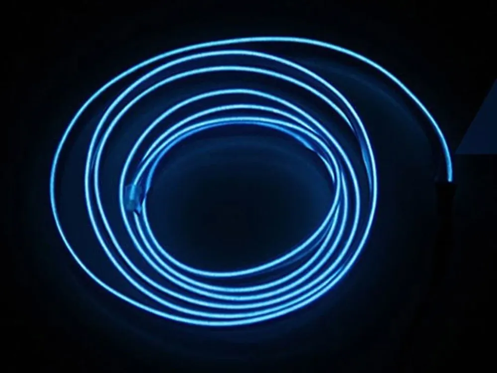 Fir cu neon,lumina ambientala auto