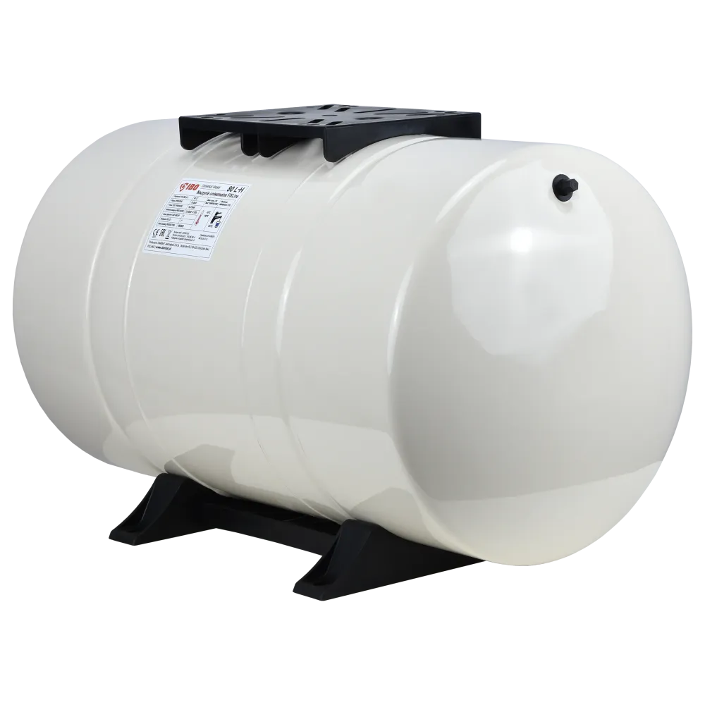 FIXline 80L-H vas cu membrană universal universal pentru încălzire centrală/apă caldă