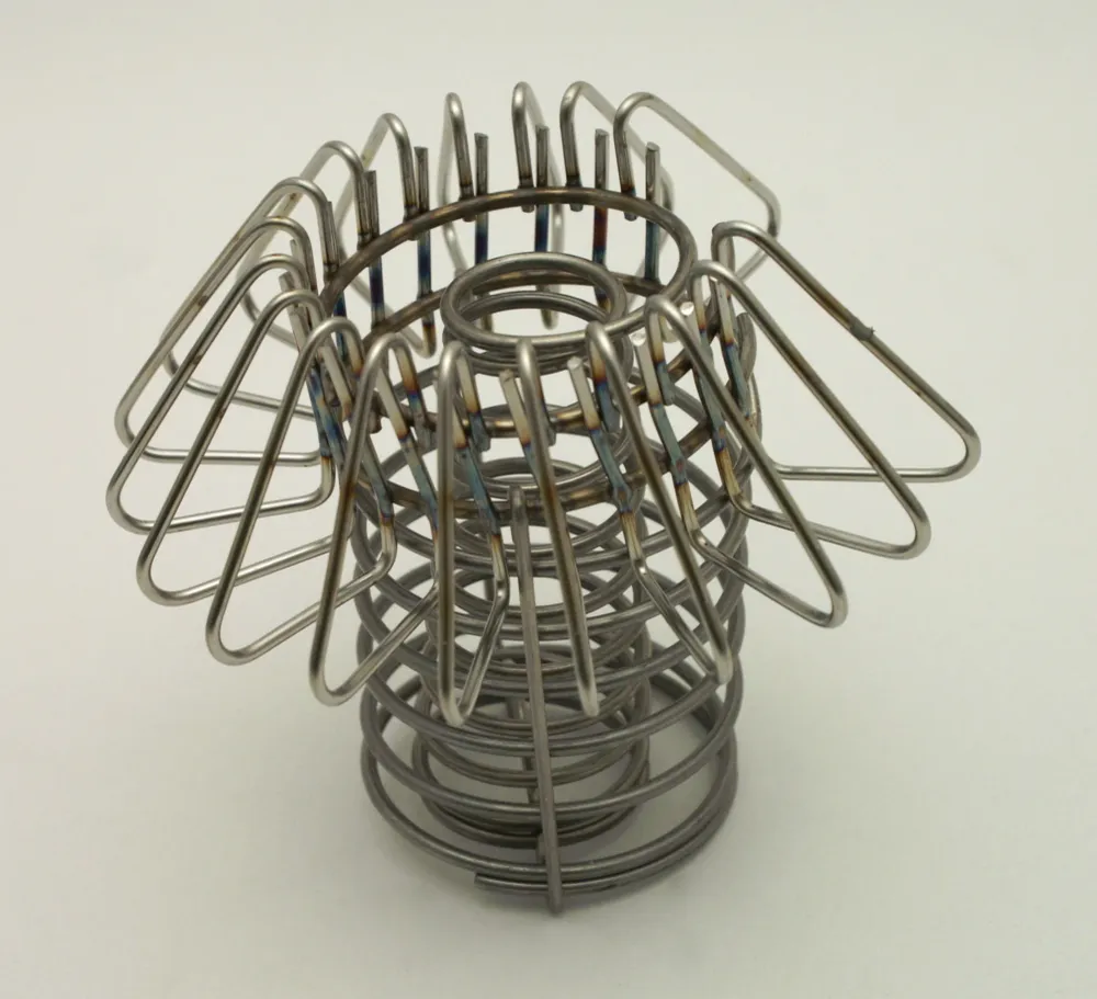 Fly Spiral 115 mm pentru aragazul de ulei 3-4 kW