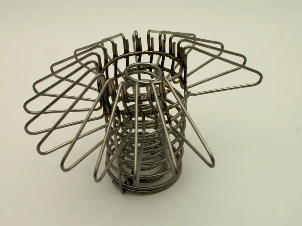 Fly Spiral 160 mm pentru aragazul de ulei 5-11 kW