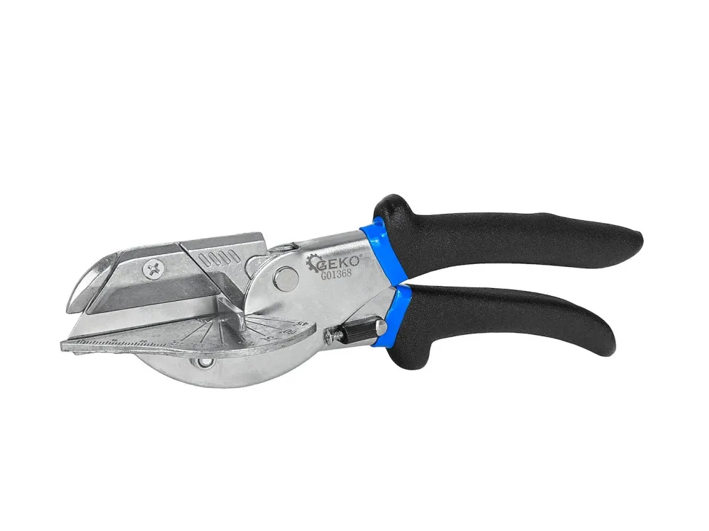 Foarfeca multiunghiulara pentru garnituri, 45°-135° 220 mm, Geko G01368