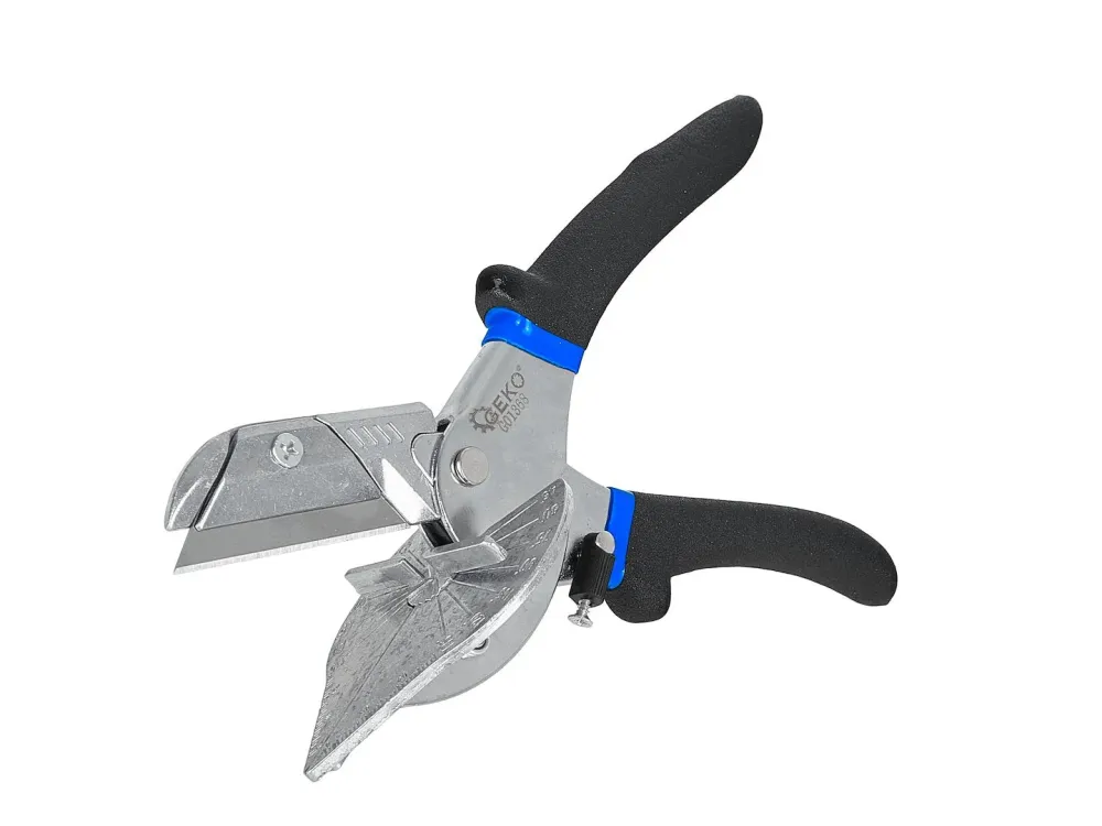 Foarfeca multiunghiulara pentru garnituri, 45°-135° 220 mm, Geko G01368