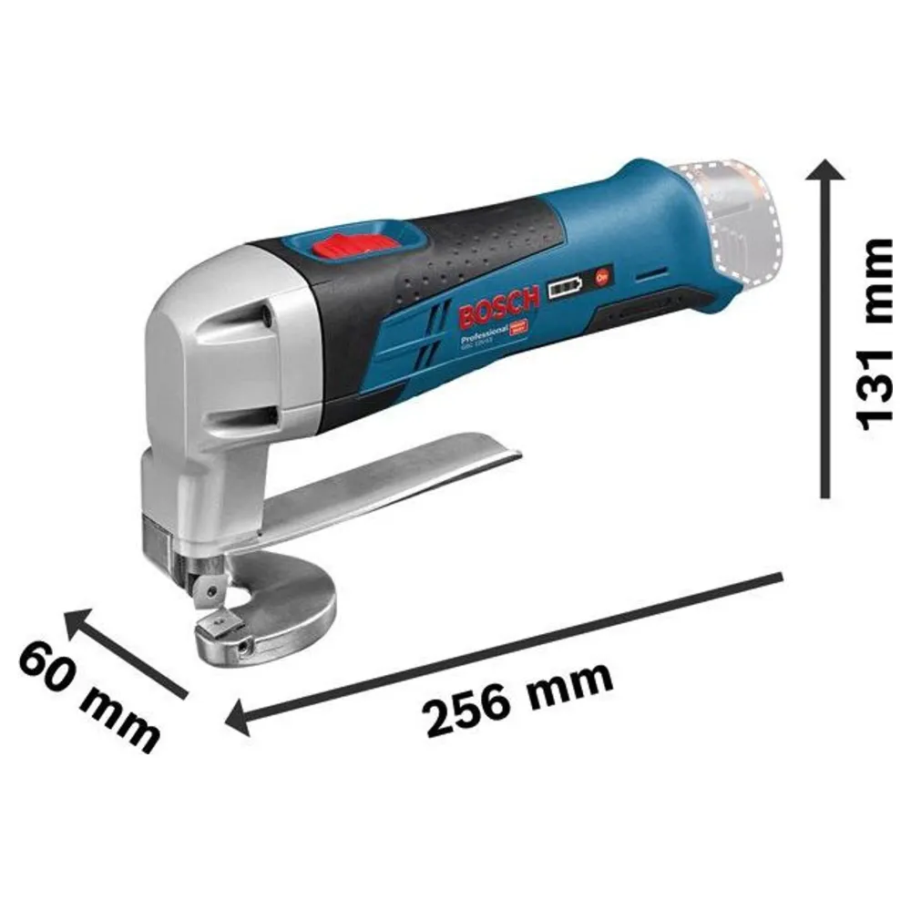 Foarfece pentru tablă Bosch GSC 12V-13 PRO 12V