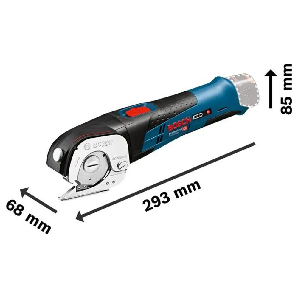 Foarfece universale Bosch Acumulator profesional GUS 10.8 V-LI PRO 12V