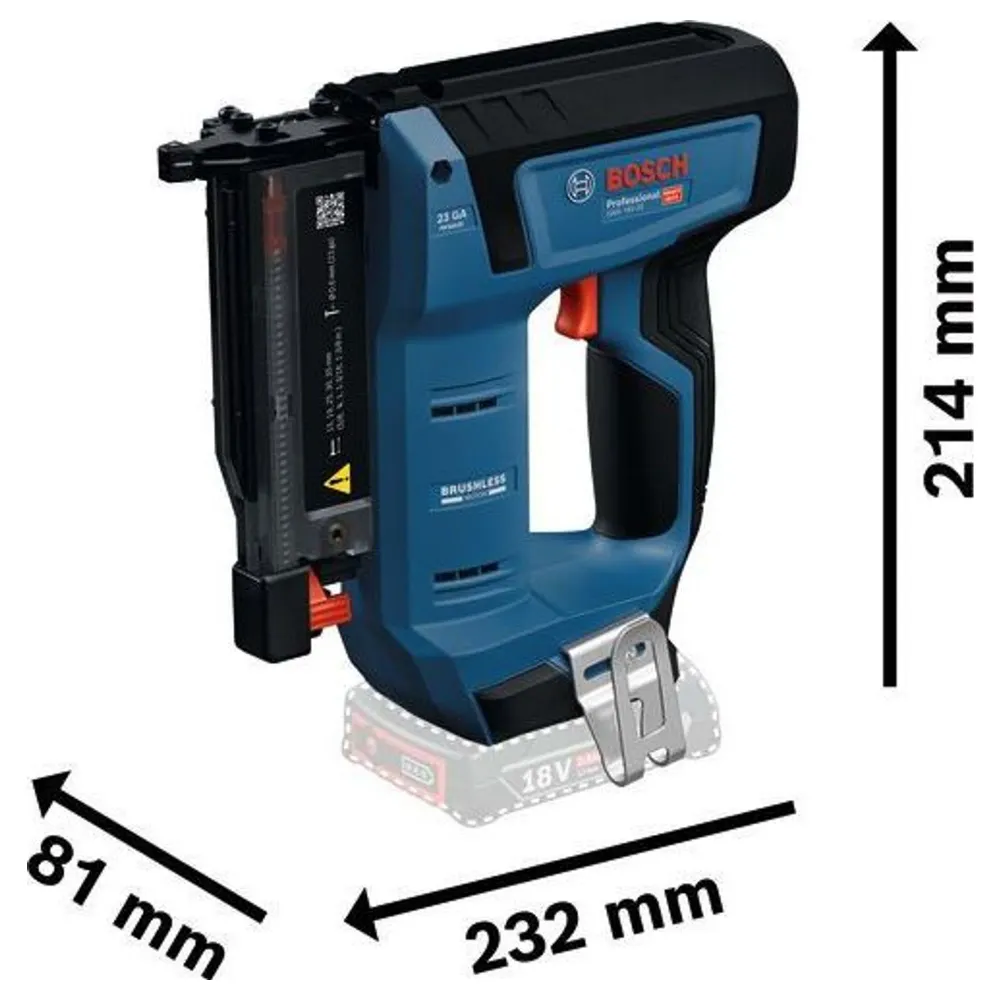 Om foarte talentat Bosch GNH 18V-35 PRO 18V