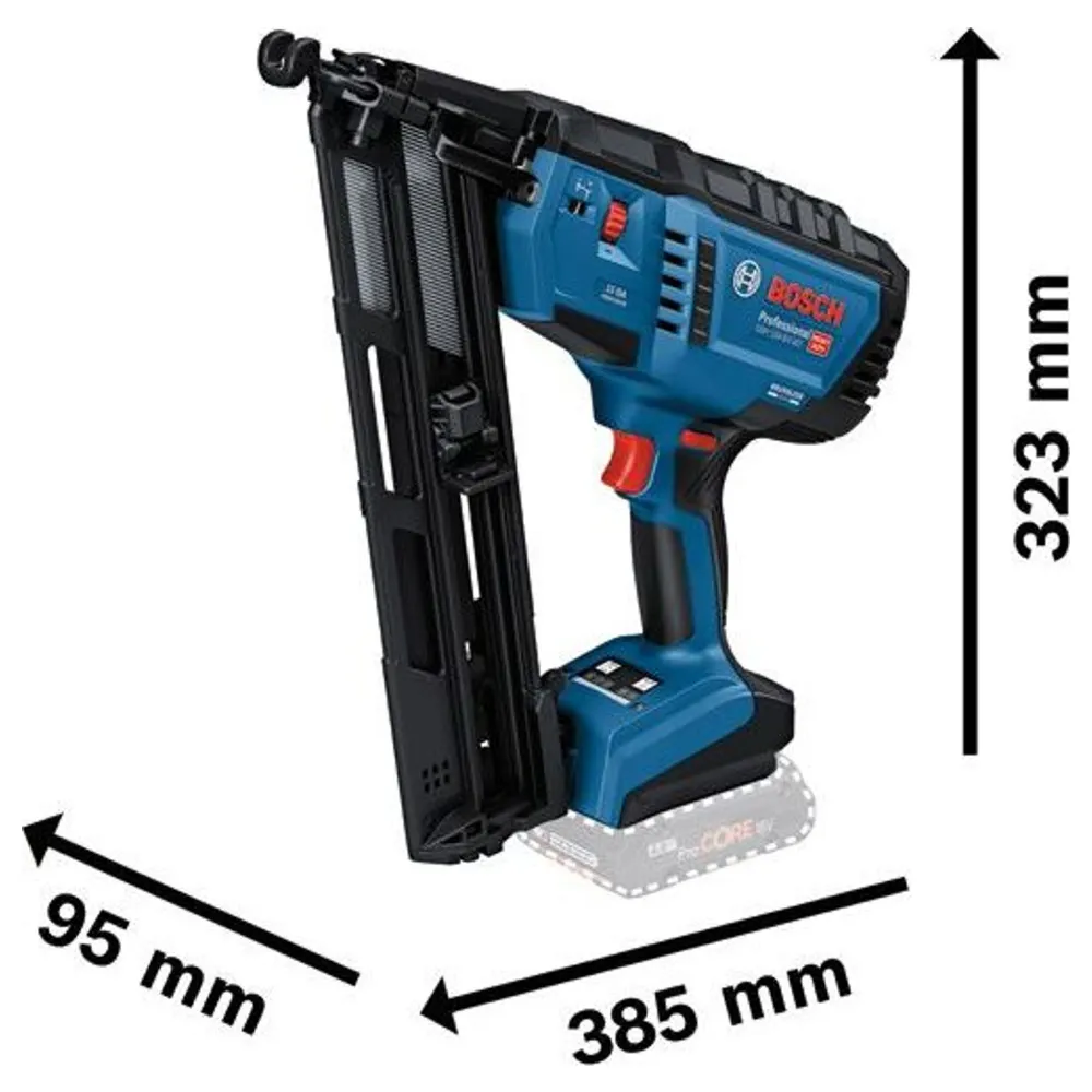 Om foarte talentat Bosch GNH 18V-64 MD PRO 18V