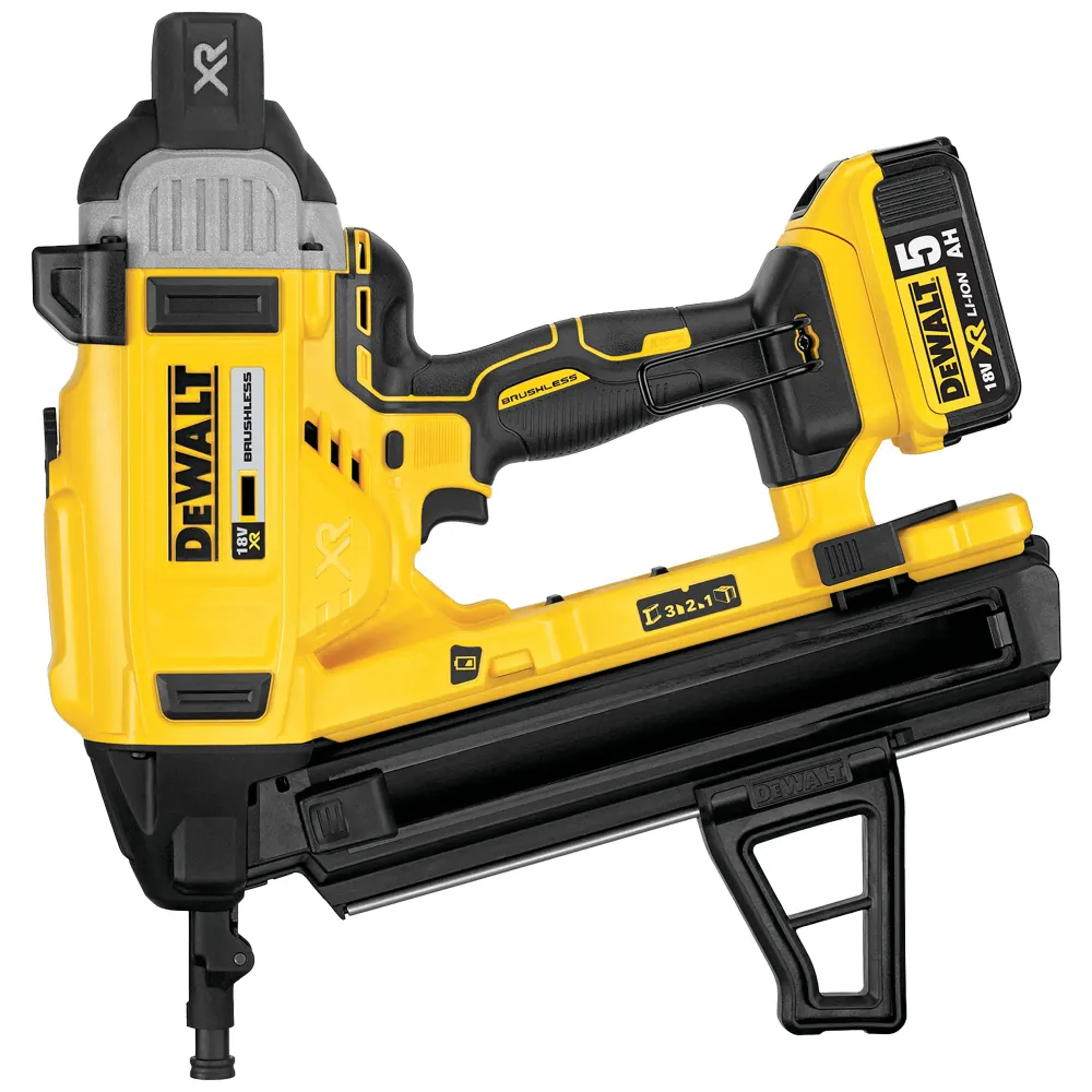 Om foarte talentat Dewalt DCN890P2-QW 18V 5Ah