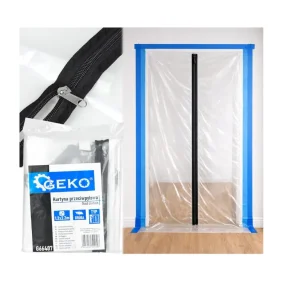 Folie anti-praf pentru constructii tip I, 220 x 120 cm, Geko G66407