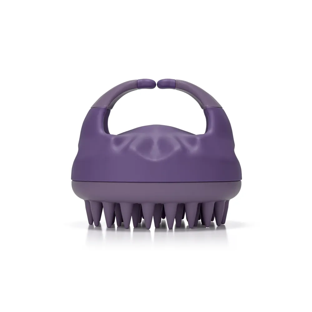 FOLIGAIN Exfoliant și Masaj pentru Scalp în Violet