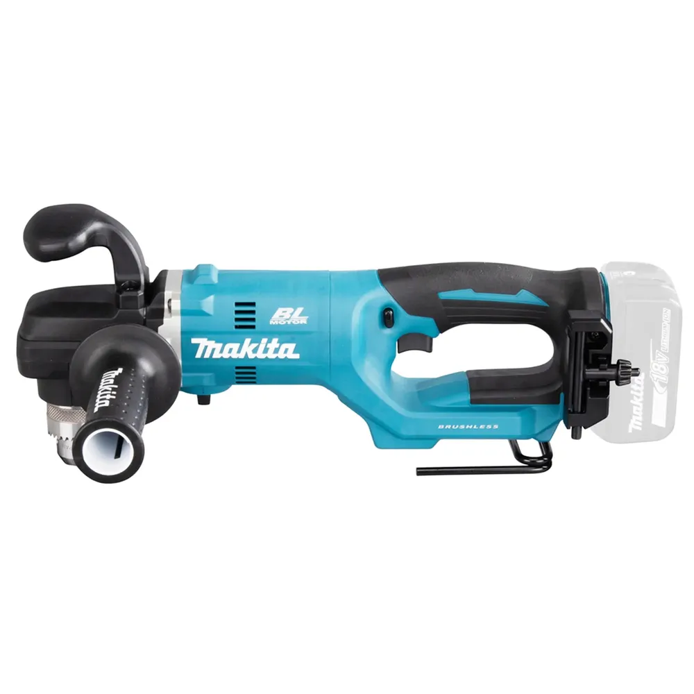 Foraj unghiular Makita DDA450ZK 18V