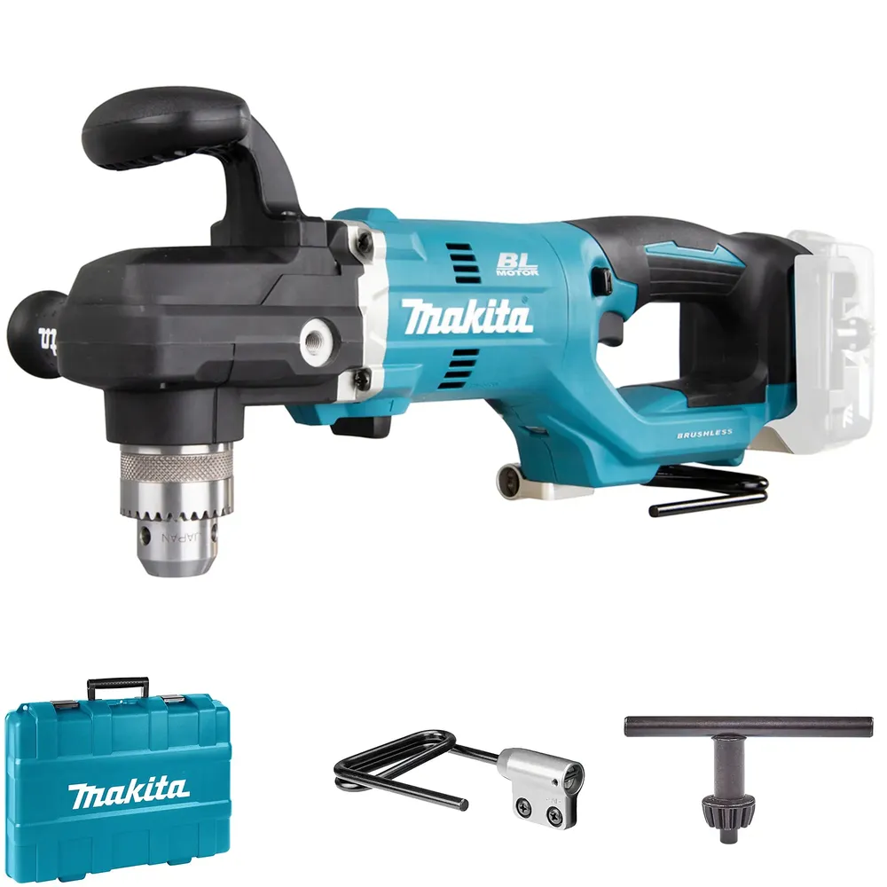 Foraj unghiular Makita DDA450ZK 18V