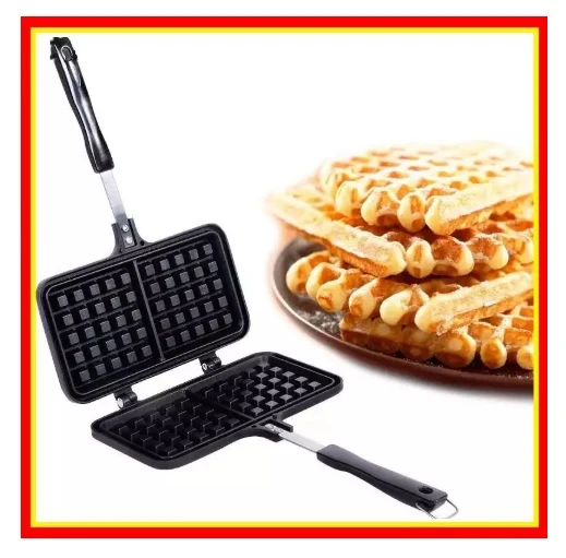 Forma de facut vafe sau gofre, tefon, 50 de orificii