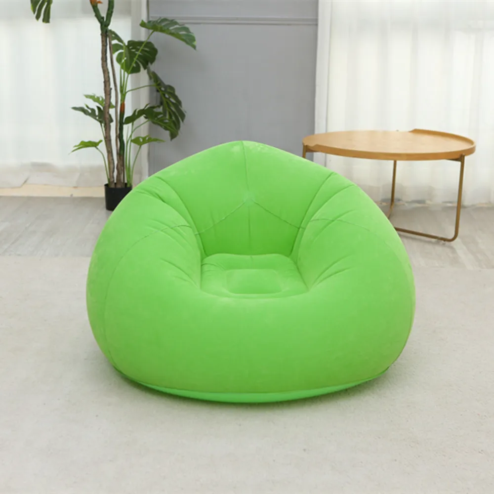 Fotoliu Gonflabil, Portabil, Material PVC, Umflare rapida, 85 x 110 x 110 cm