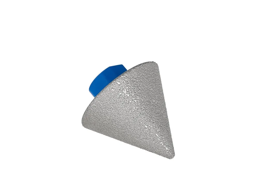 Freza conica diamantata, 2-50 mm, prindere M14, Geko G37522