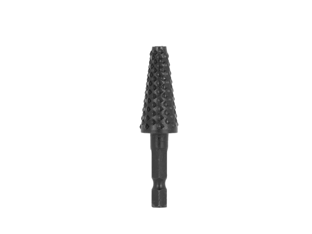Freza conica pentru lemn, 15 mm, prindere HEX, Geko G37516