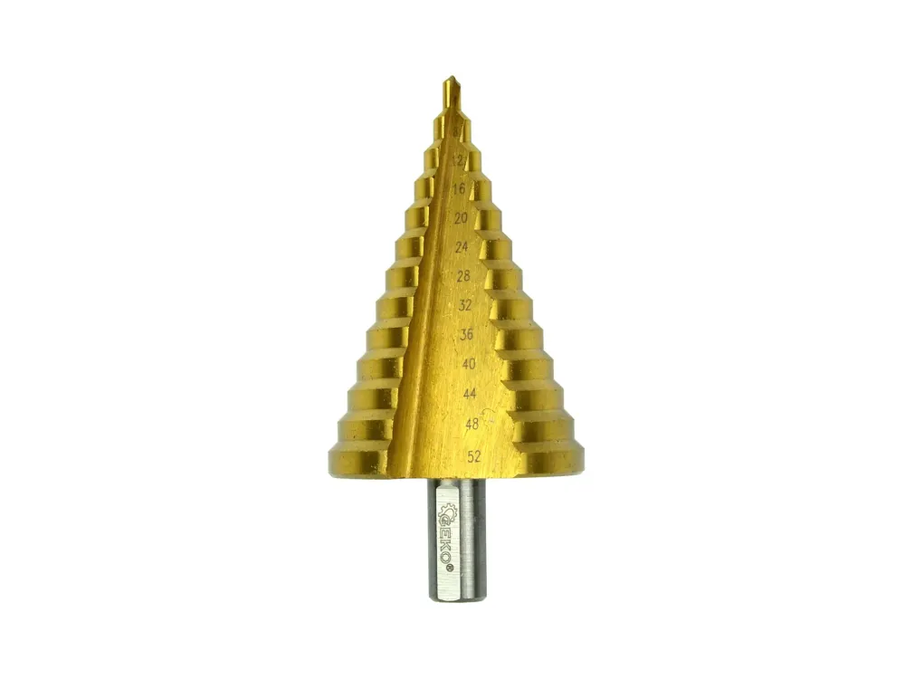 Freza conica trepte 4-52mm Geko G38507