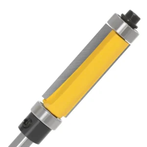 Freza copiere cu doi rulmenti, parte activa 38mm, coada 6.35mm