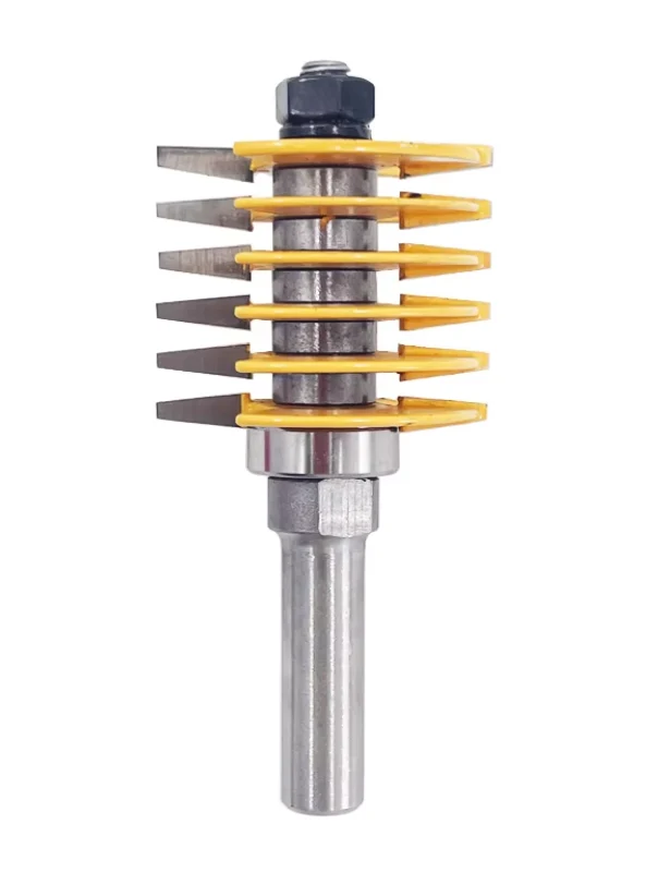 Freza lemn imbinari 6 dinti, piaptan, coada 8 mm