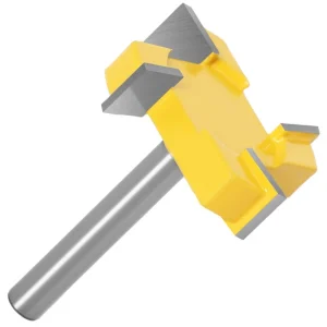 Freza Lemn Pentru Planare, Canelare Coada 8mm, 51mm diametru