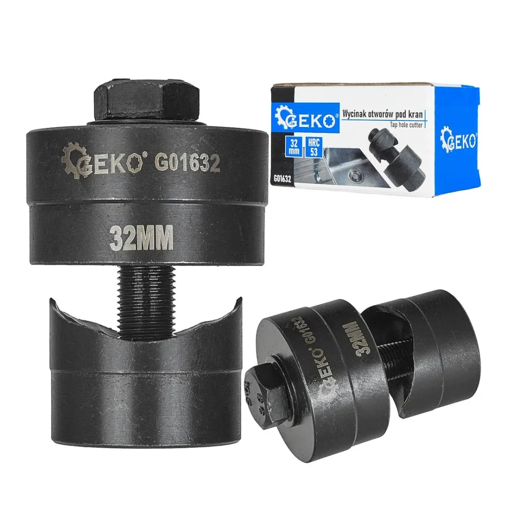 Freza pentru gaurire tabla, 32 mm, Geko G01632