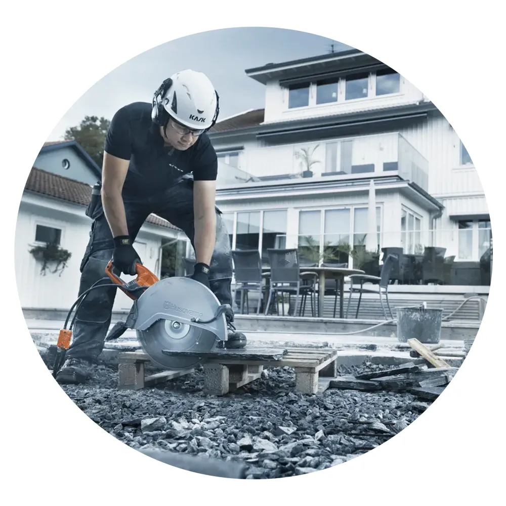 Freze cu motor Husqvarna K4000 2700W