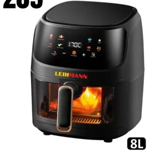 Friteuza Cu Aer Cald LEIHMANN ,8L ,2400W