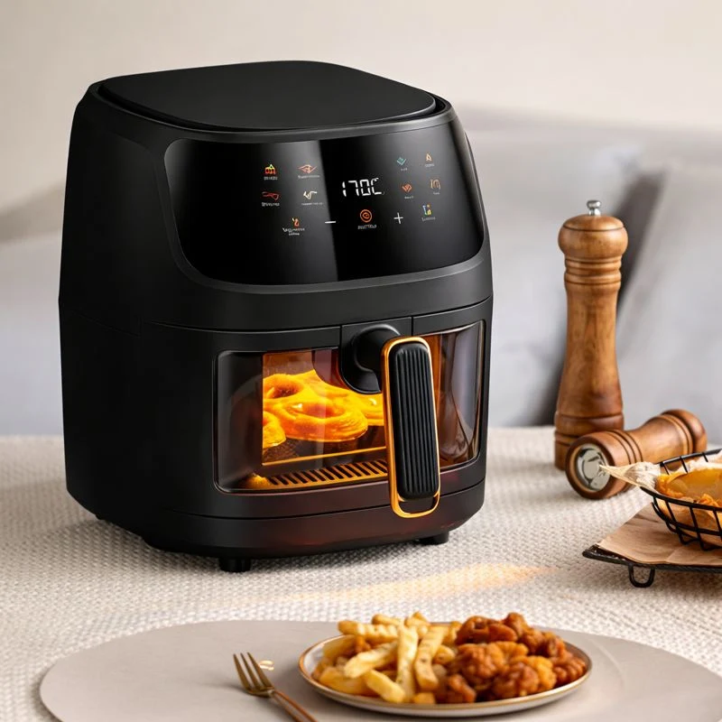 Friteuza Cu Aer Cald LEIHMANN ,8L ,2400W