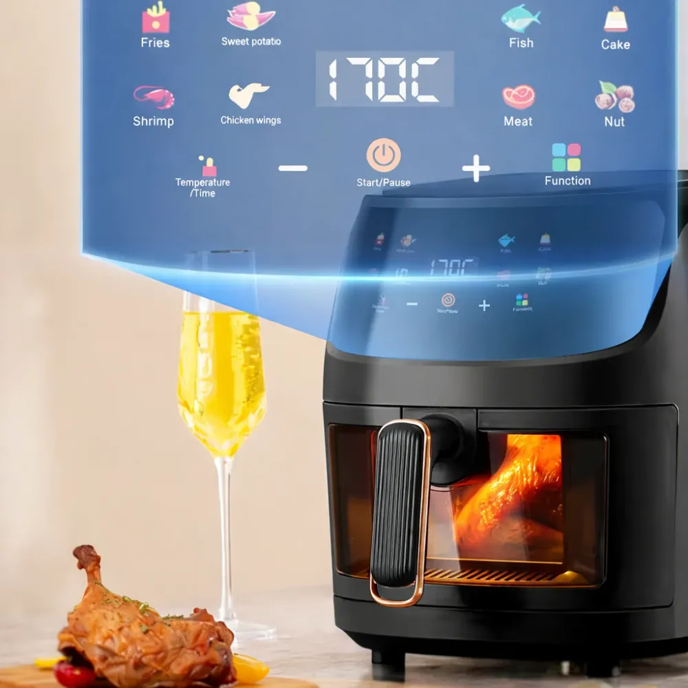 Friteuza Cu Aer Cald LEIHMANN ,8L ,2400W