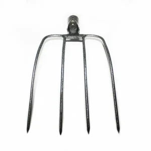 Furca cu 4 coarne din metal