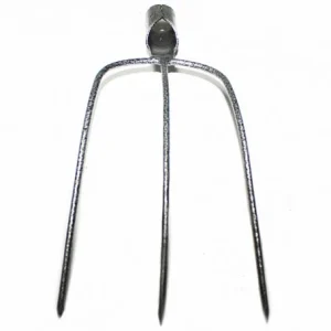 Furca cu 3 coarne din metal
