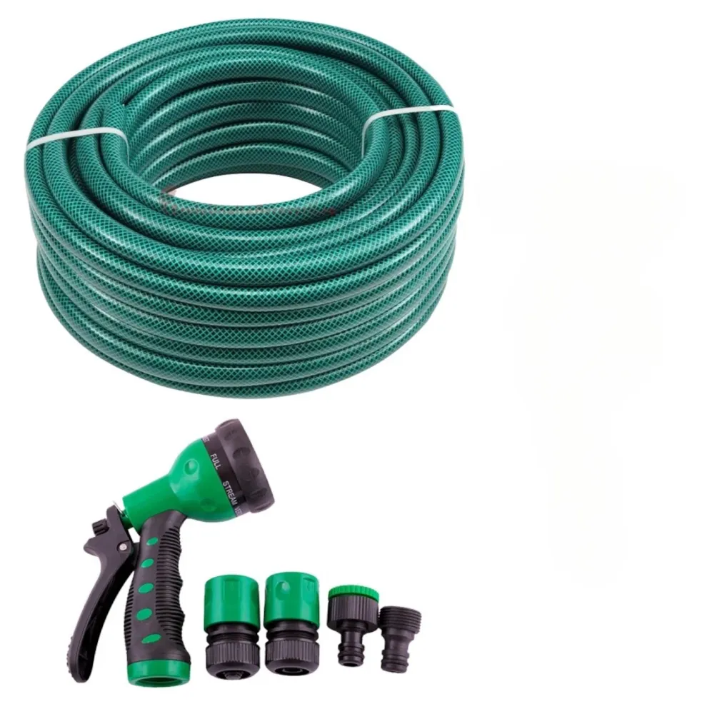 Furtun de 1 /2 30m cu 3 straturi plus accesorii