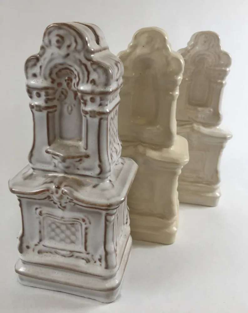Garnituri ceramice „sobă cu gresie istorică”