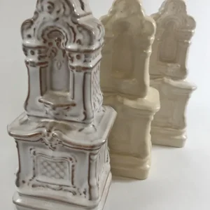 Garnituri ceramice „sobă cu gresie istorică”