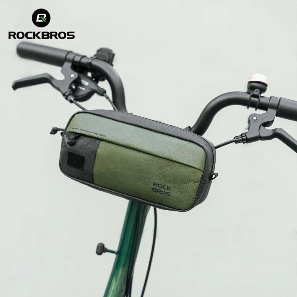 Geantă de ghidon bicicletă eco-responsabilă 1,5 L