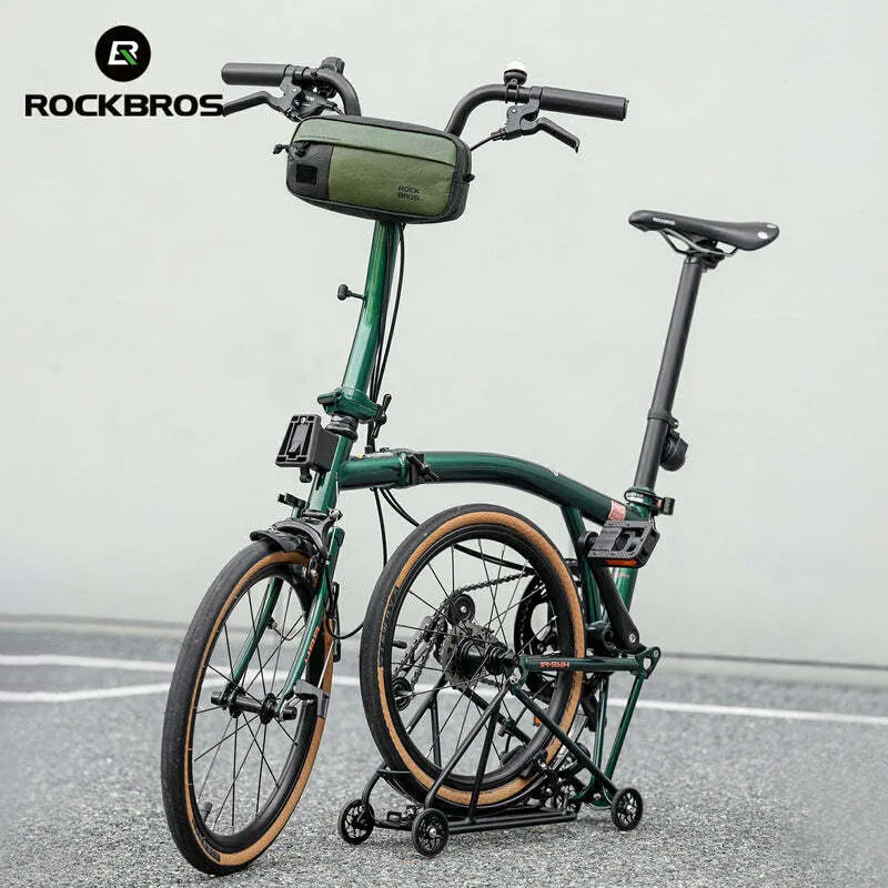 Geantă de ghidon bicicletă eco-responsabilă 1,5 L