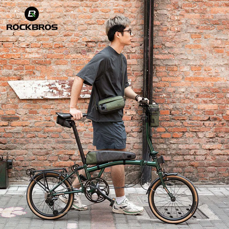 Geantă de ghidon bicicletă eco-responsabilă 1,5 L