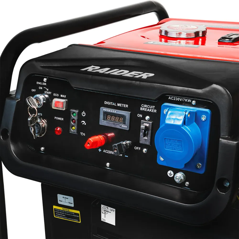 Generator pe benzina RD-GG22, 11 kW, Raider 090122