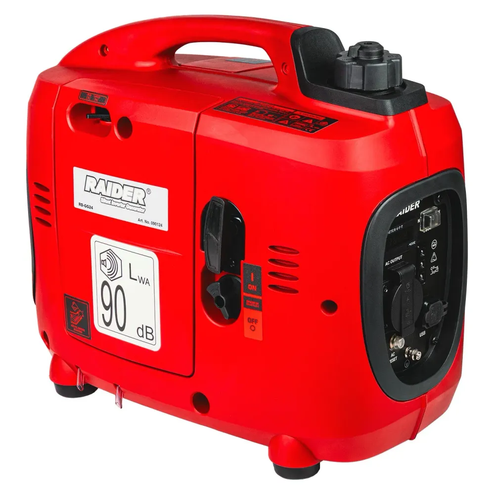 Generator pe benzina RD-GG24, 1.2 kW, Raider 090124