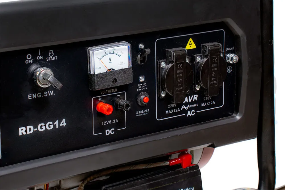 Generator de curent pe benzina RD-GG14, 3 kW, Raider 090112