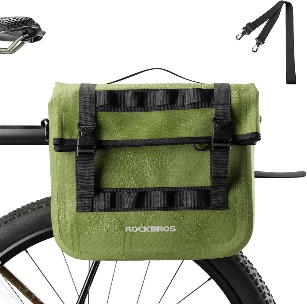 Genți de bicicletă ROCKBROS impermeabile 15 L