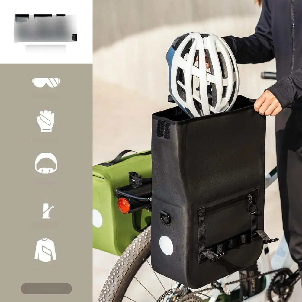 Genți de bicicletă ROCKBROS impermeabile 15 L