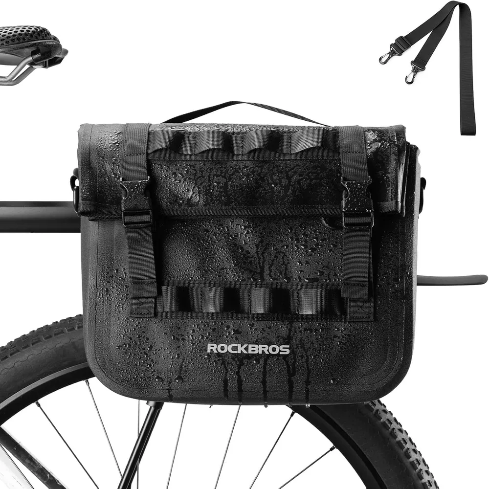 Genți de bicicletă ROCKBROS impermeabile 15 L