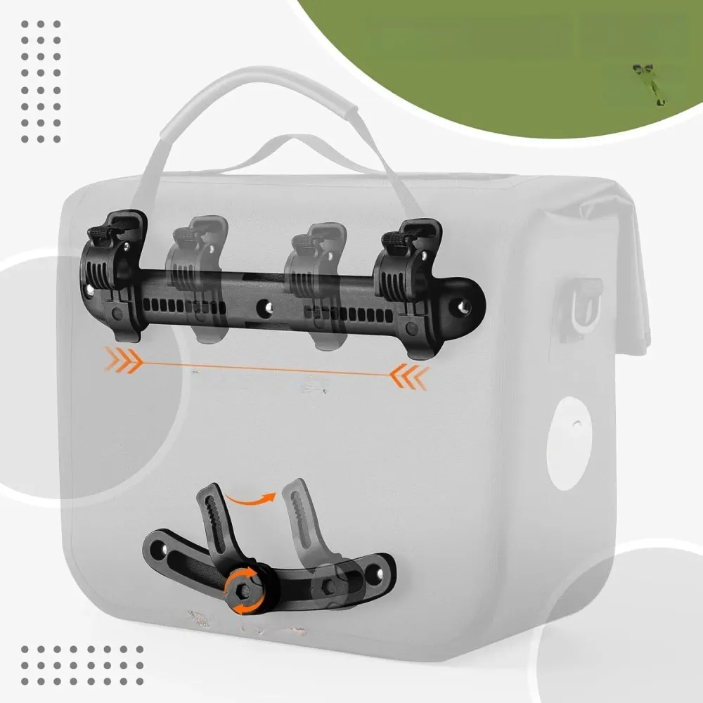 Genți de bicicletă ROCKBROS impermeabile 15 L