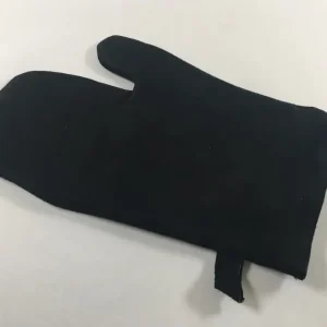 Glovă de cuptor lovit mănușă de protecție din piele de căprioară