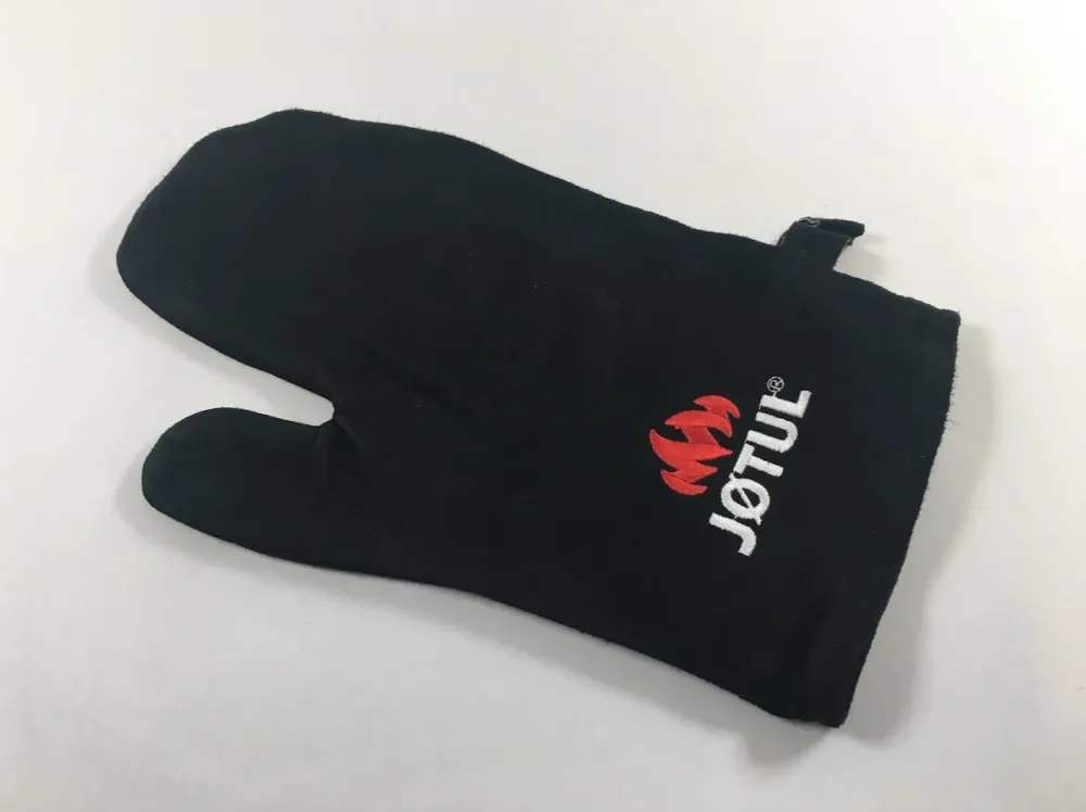 Glovă de cuptor lovit mănușă de protecție din piele de căprioară