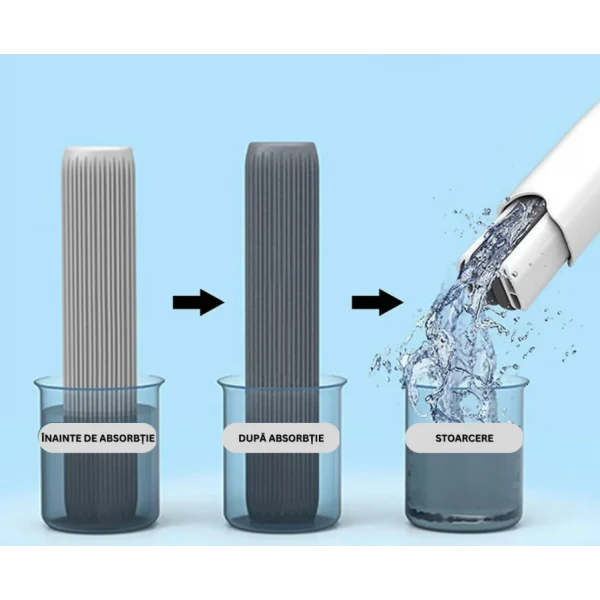 1+1 GRATIS! Dispozitiv pentru spalat geamuri Window Brush